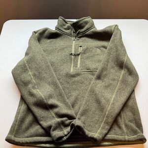 The North Face Men's Zip-Up in Olive